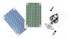 Kem Crown - Bridge Size, Blue & Green, Regular Index
