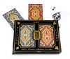 Kem Paisley Playing Cards:  Bridge, Regular Index, 2 Deck Set