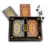 Kem Paisley Playing Cards:  Bridge, Super Index, 2 Deck Set