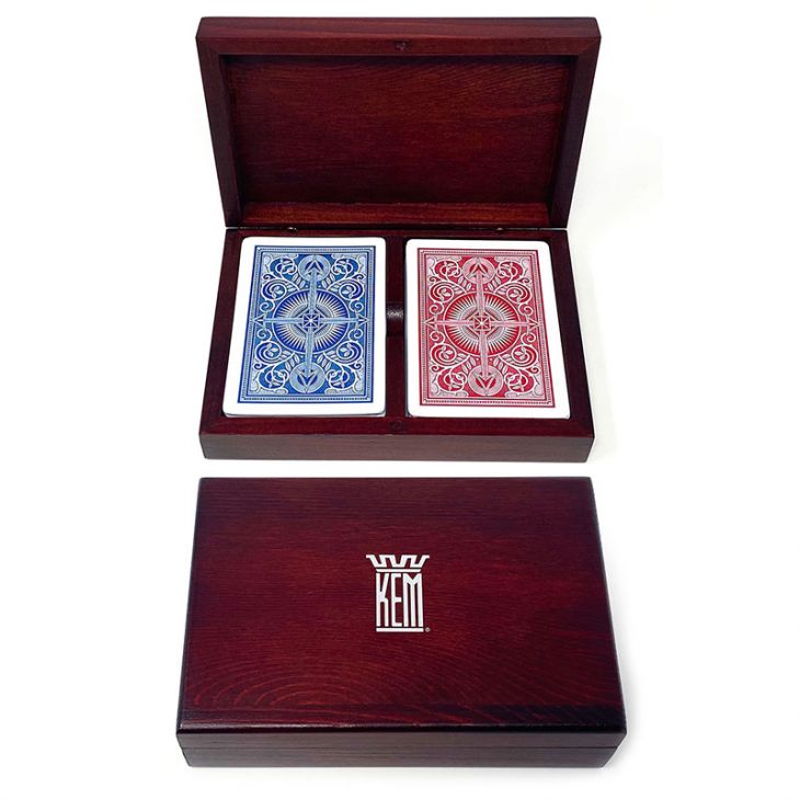 Playing Cards Custom Wooden Boxes