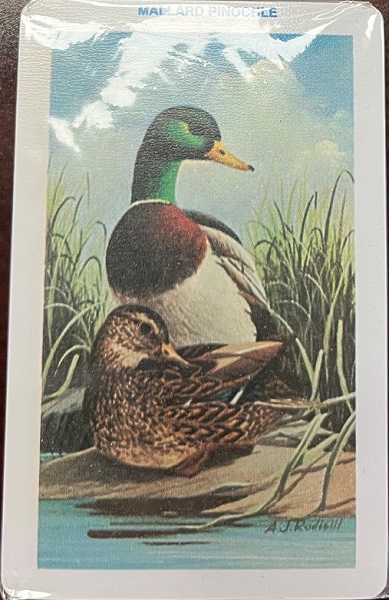 Mallard Pinochle Regular Index (48-Card Deck) main image