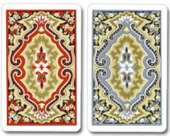 Kem Paisley Playing Cards:  Bridge, Regular Index, 2 Deck Set main image